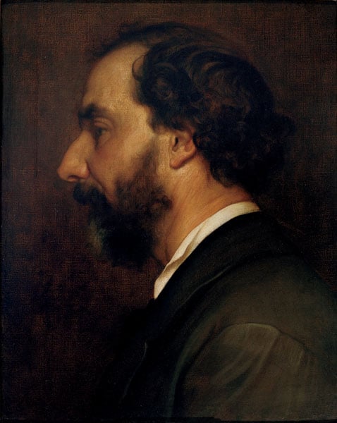 Portrait of Professor Giovanni Costa