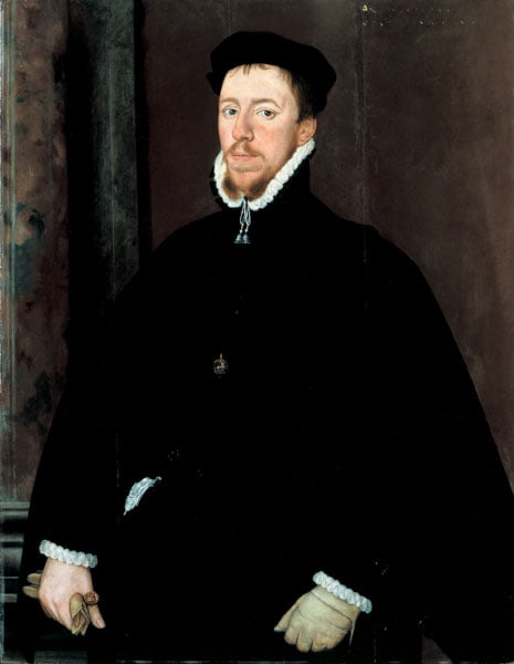 Portrait of Thomas Howard, 4th Duke of Norfolk