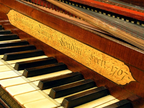 Square pianoforte