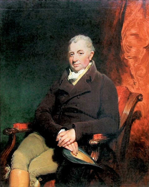 Portrait of Sir Charles Morgan