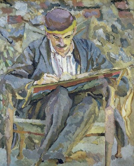 Portrait of John Maynard Keynes