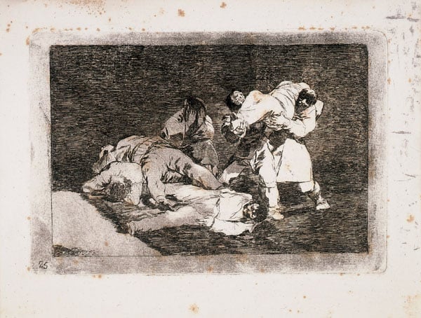 Sera lo Mismo (It will be the same), plate 21 from 'Los Desastres de la Guerra (The Disasters of War)