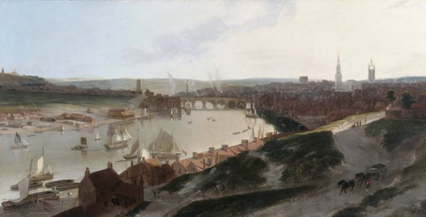 View of Newcastle upon Tyne taken from a windmill to the eastward of St Ann's