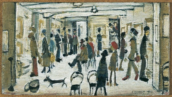 © courtesy of The Estate of L S Lowry, 2007