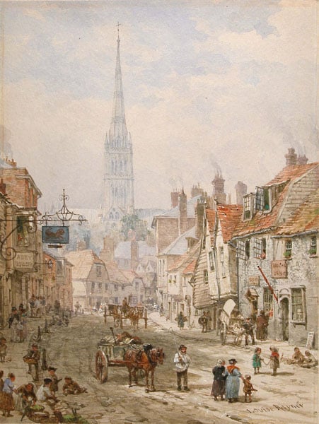 St Ann Street, Salisbury