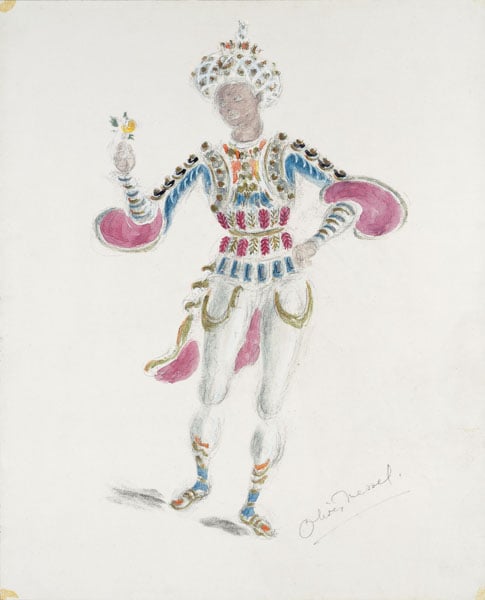 Oliver Messel collection of theatre designs