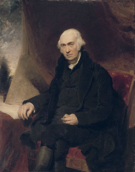 Portrait of James Watt