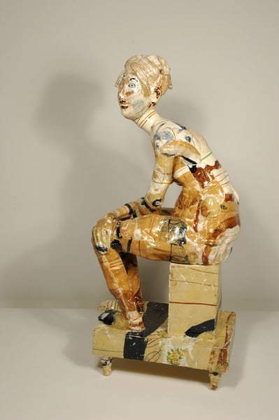 Seated Figure III