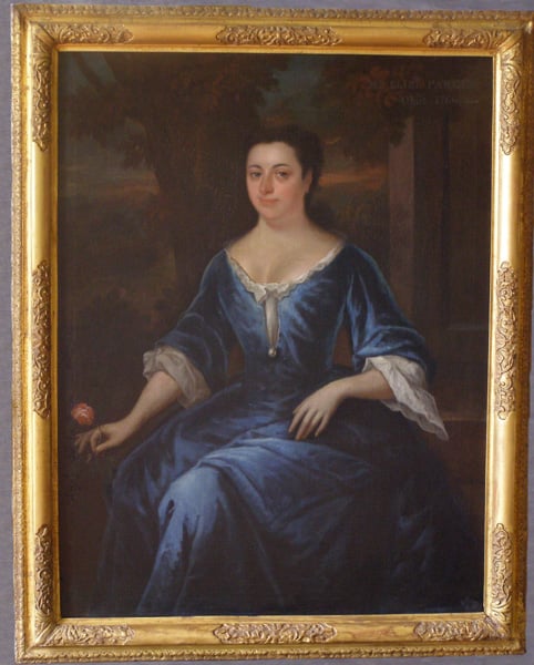 Portrait of Elizabeth Parkin