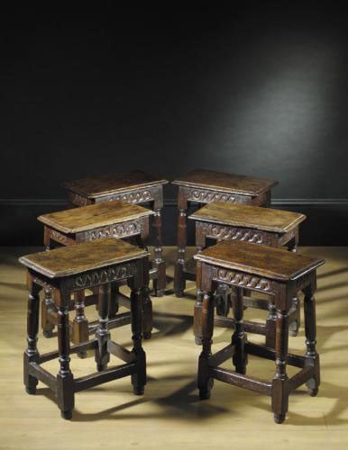 Set of stools