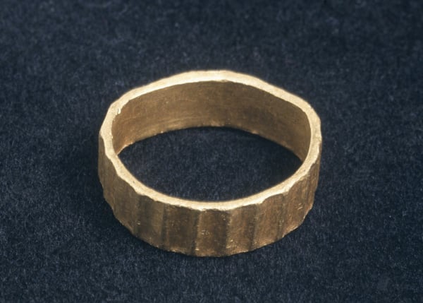 Finger ring from Nercwys