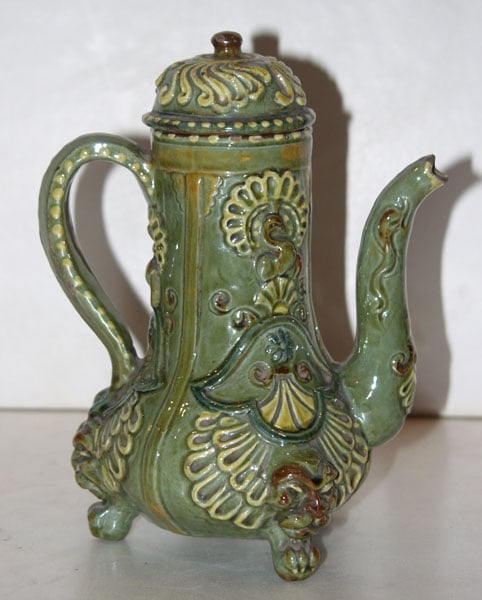 C H Brannam pottery collection