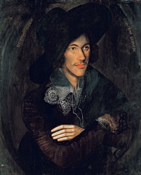 Portrait of John Donne