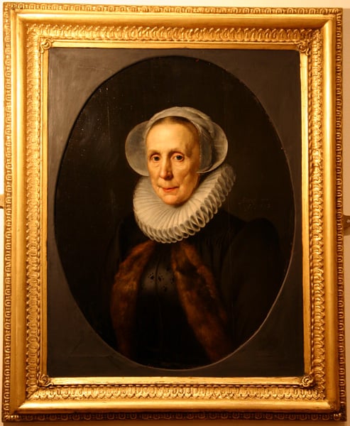 Portrait of Vrouwe Maria van Wassanaar van Hanecops