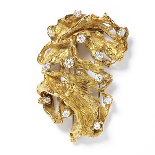 Fortnum's brooch