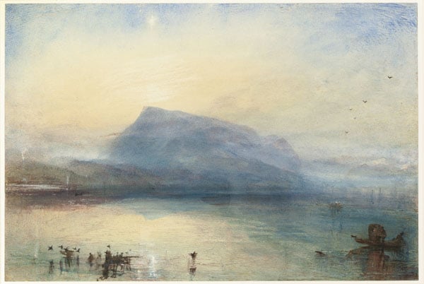 The Blue Rigi, Sunrise