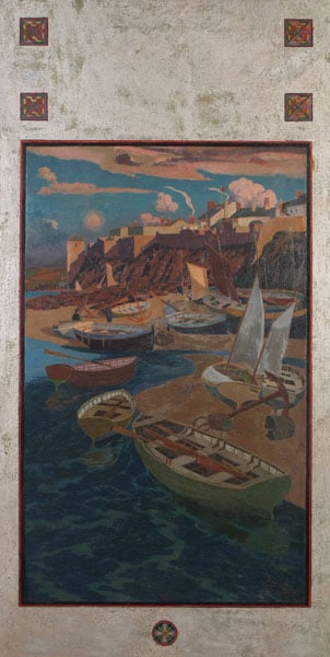 Harbour Scene (Appledore Quay)