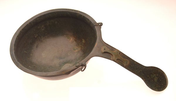 Early Medieval skillet