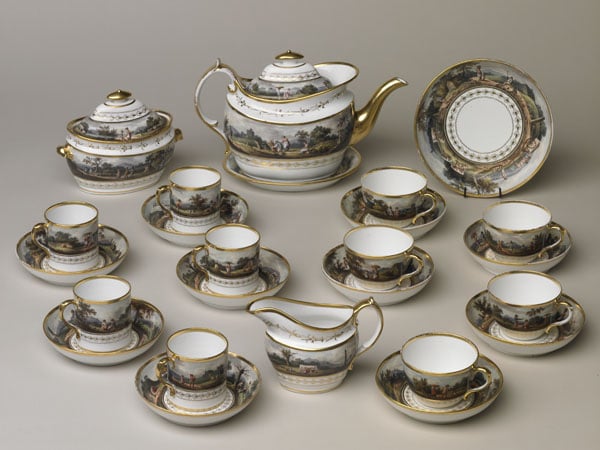 Tea service