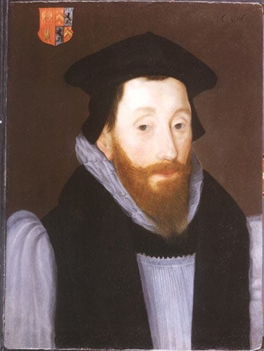 Portrait of George Lloyd, Bishop of Chester