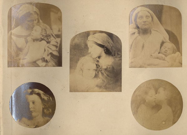 Miniature edition of Mrs Cameron's Photographs from Life