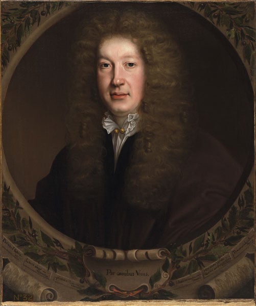 Portrait of John Dryden