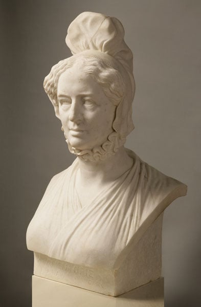 Bust of Amelia Opie