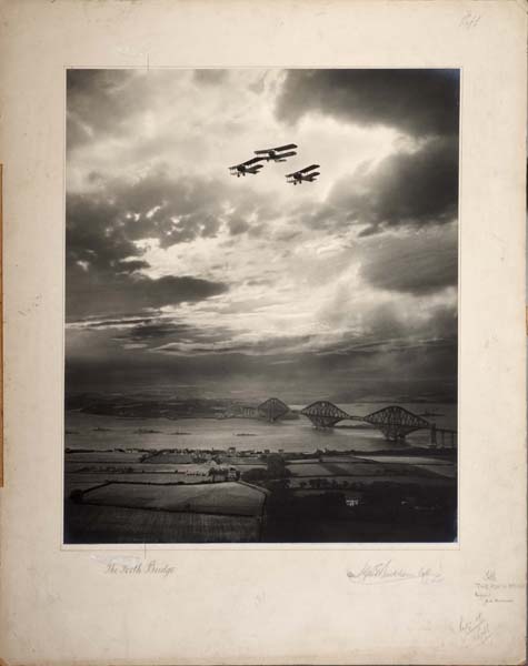 Group of aerial photographs