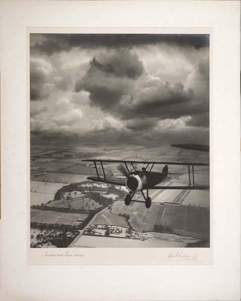 Group of aerial photographs