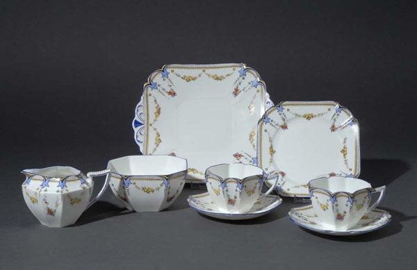 'Queen Anne' teaset