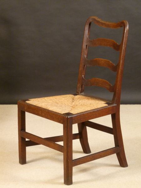 Ladderback chairs