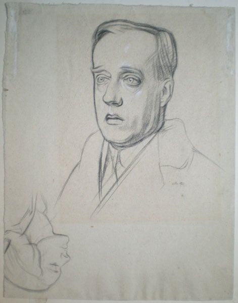 Portrait of Gustav Holst