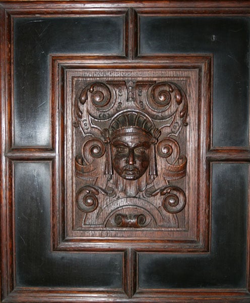 Cabinet in Flemish style