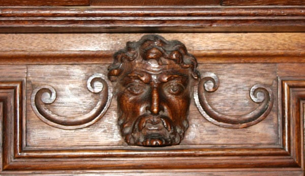 Cabinet in Flemish style