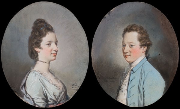 Sir Watkin Williams Wynn, 4th Baronet & Charlotte Williams Wynn