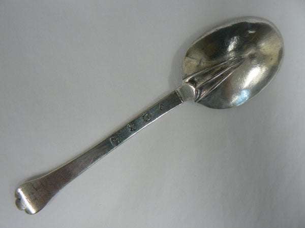 Trifid dessert spoon