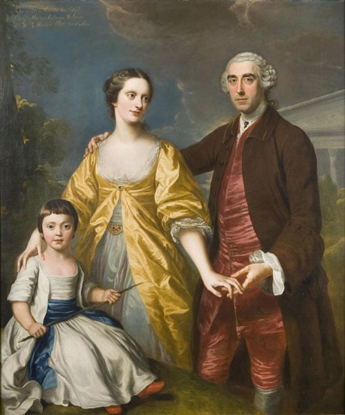 The Pitt Family of Encombe