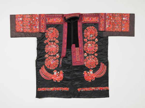 Collection of Miao textiles