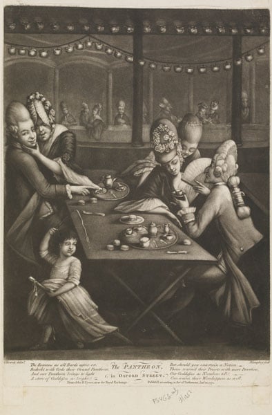 Christopher Lennox-Boyd Collection of Mezzotints