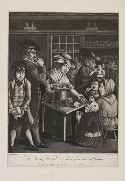 Christopher Lennox-Boyd Collection of Mezzotints