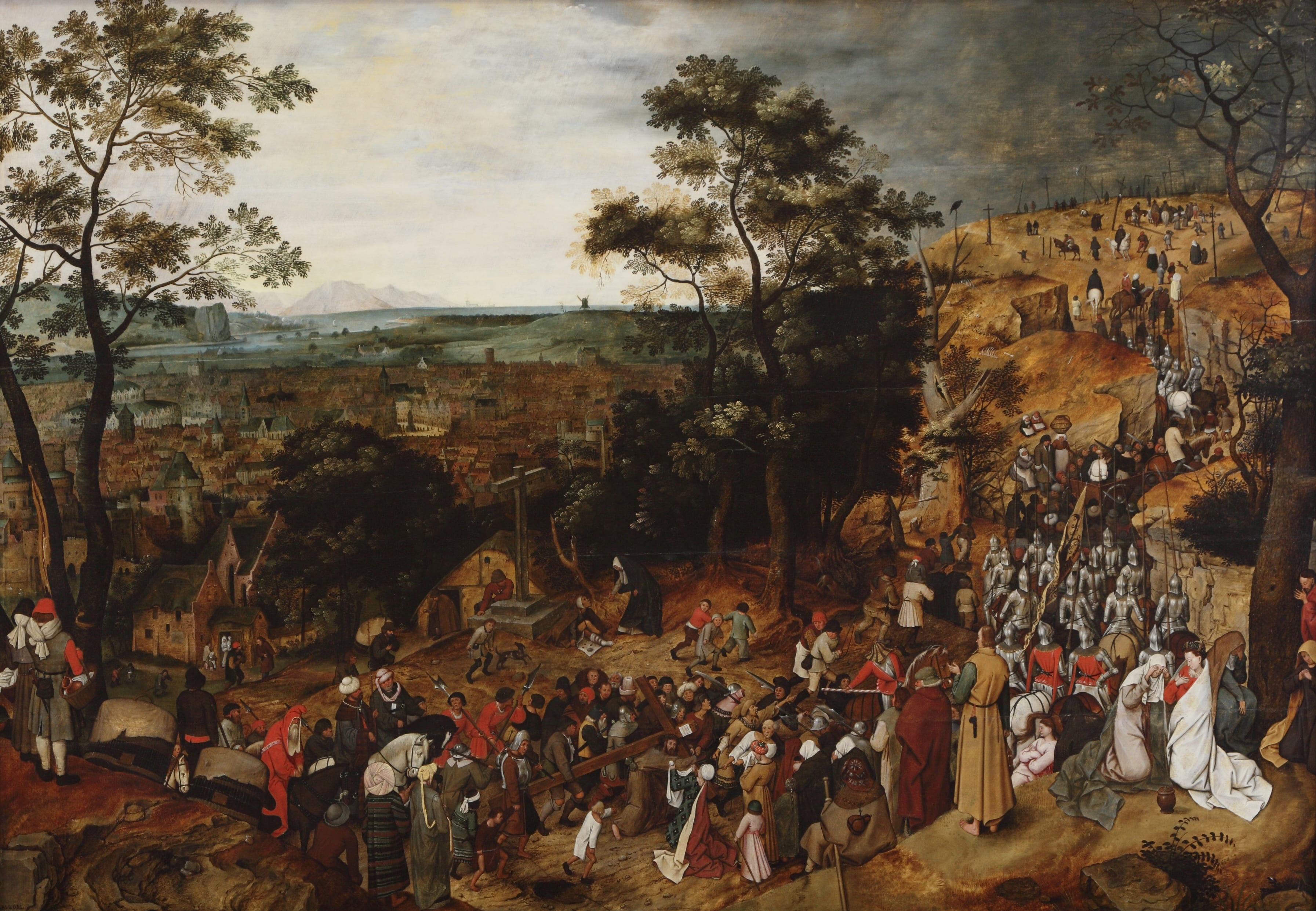 The Procession to Calvary