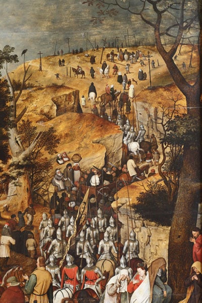 The Procession to Calvary