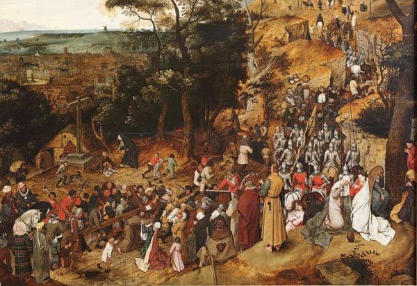 The Procession to Calvary