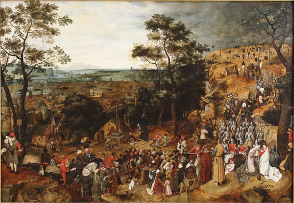 The Procession to Calvary