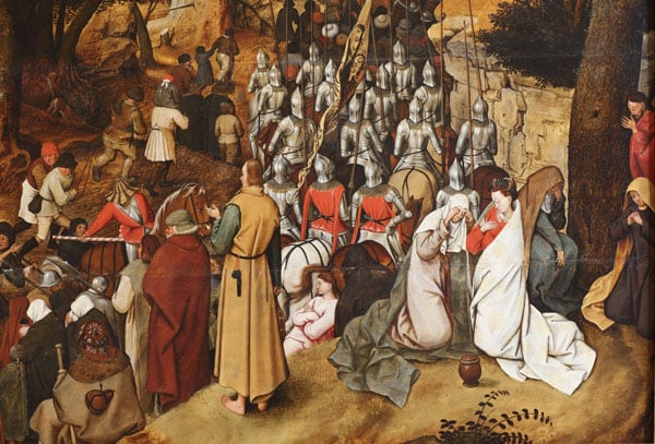 The Procession to Calvary