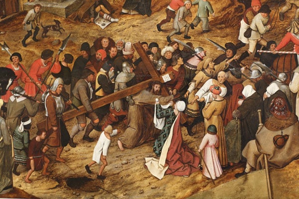 The Procession to Calvary