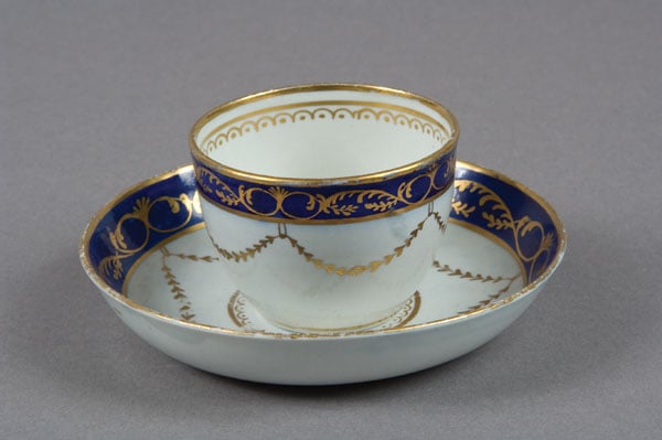 Godden collection of Caughley porcelain