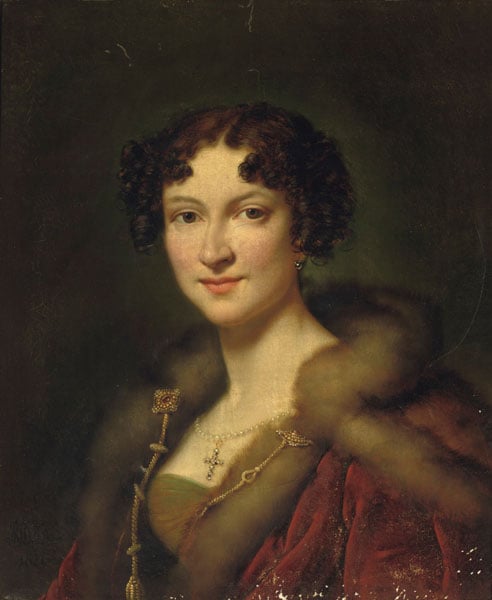 Portrait of Henriette Louise Peterson