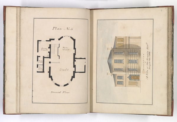 Bray's Designs for Cottages and Villas