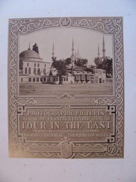 Photographic Pictures made by Mr Francis Bedford during the Tour in the East